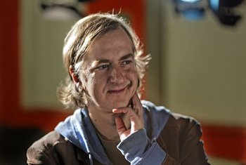 Künstlerischer Leiter des Studio-Theaters: Christof Küster. Foto: Joachim E. Röttgers