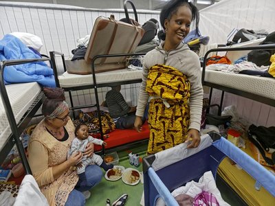 Eine Herausforderung, aber keine Bedrohung. 