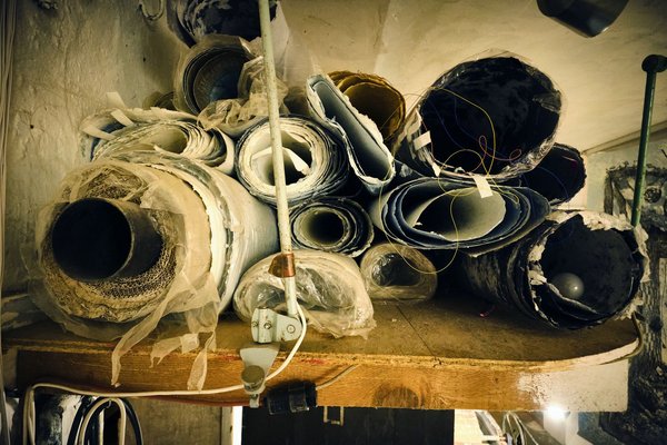 Papier, fertig zur Weiterverarbeitung.