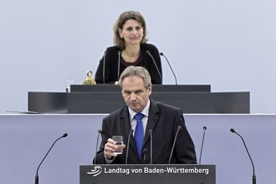 Mag keine Kennzeichnungspflicht: Innenminister Gall. 