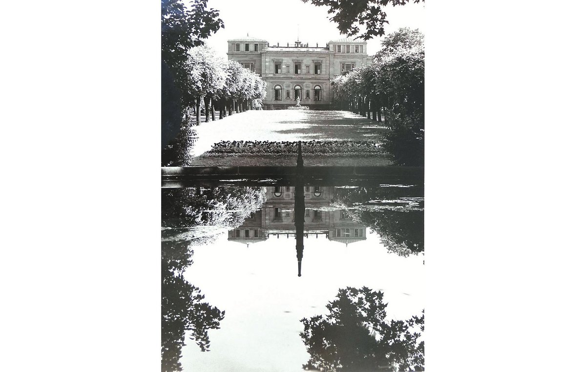 Damals noch kein Sanierungsfall: die Villa Berg 1930.