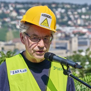 Dieter Reicherter. Bis heute unermüdlich. Foto: Joachim E. Röttgers