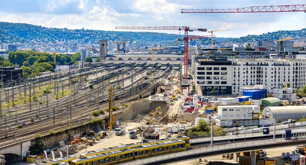 Frei werdende Flächen bloß nicht komplett zubauen, warnt Jürgen Baumüller.