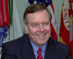 Deutlicher als von der Leyen: Der frühere Verteidigungsminister Volker Rühe. Foto: Robert D. Ward