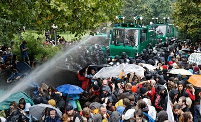 Der Polizeieinsatz im Schlossgarten: rechtswidrig und unverhältnismäßig.