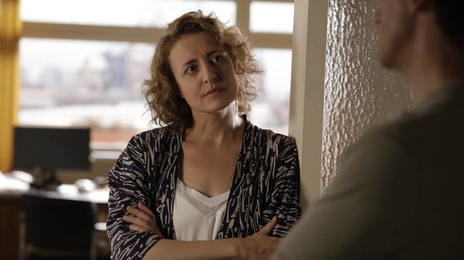 Wie sie langsam langsam die Türen öffnet, ist schauspielerisch den Silbernen Bären wert.