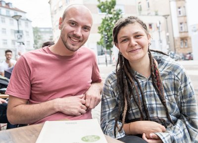 Mit all den übrigen Texten könnten Pia und Tobias schon das nächste Heft füllen. 