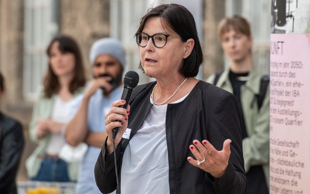 Karin Lang, die kaufmännische Direktorin der IBA. Karin Lang, die kaufmännische Direktorin der IBA.
