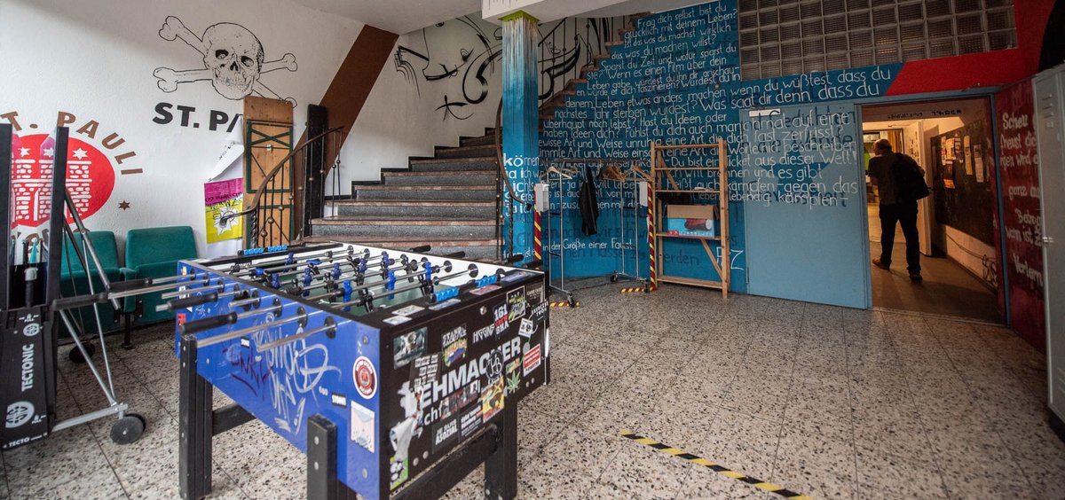 Eine Institution: der Club Alpha.