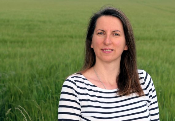 Daniela Dorrer, Arbeitsgemeinschaft bäuerliche Landwirtschaft. Foto: privat
