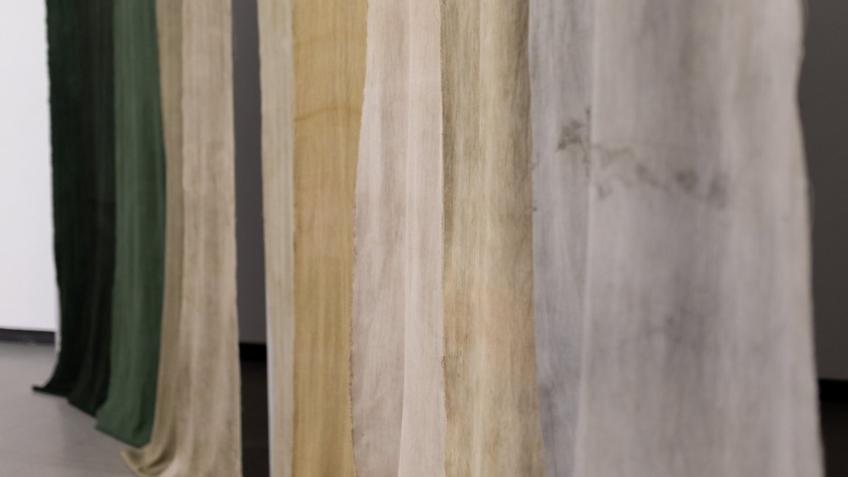 Ergebnisse der intensiven Auseinandersetzung mit der Textilproduktion im KZ.