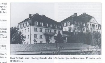 Gebäude der Junkerschule Prosetschnitz-Kienschlag. Screenshot