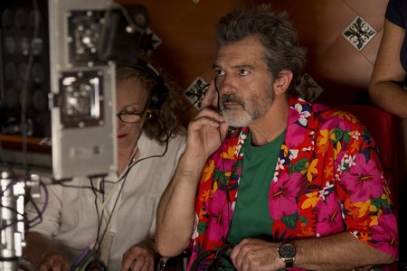 Mal uneitel: Antonio Banderas, Almodóvars Projektionsfigur seit jeher.