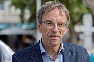 Werner Wölfle. Fotos: Joachim E. Röttgers