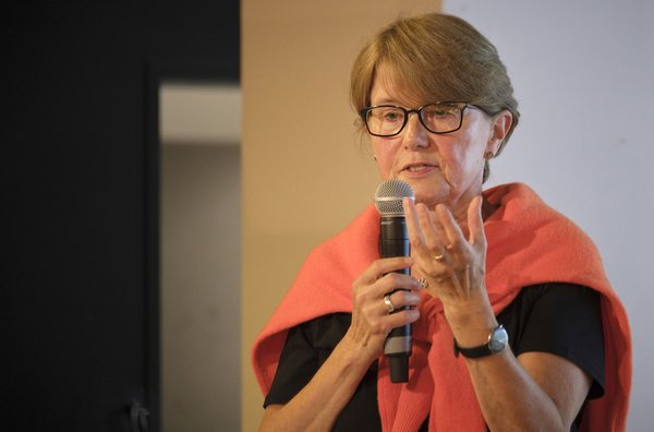 Renate Ruhne sagt, von Rotlichtvierteln gehe eine "suggerierte Gefahr" aus.