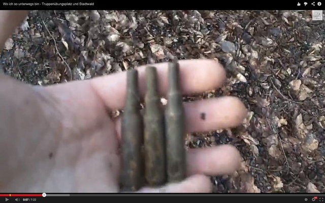 Ein Böblinger hat seinen Spaziergang durch's Sperrgebiet gefilmt. Video: BushcraftBear/You tube