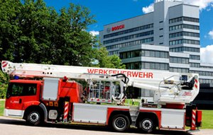 Werkfeuerwehr von Bosch. Foto: Bosch GmbH
