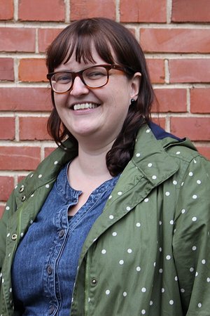 Britta Mösinger, Leerstandsaktivistin. Foto: privat