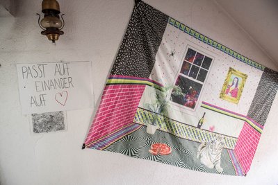 Wer ein abschließbares Zimmer möchte, bekommt auch das.  Wer ein abschließbares Zimmer möchte, bekommt auch das.