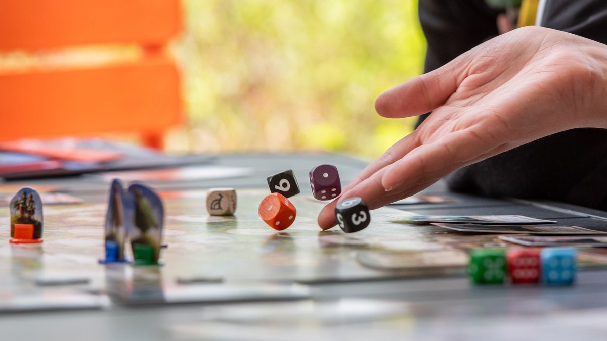 ... und Würfelglück. Wem ist die Glücksgöttin hold?