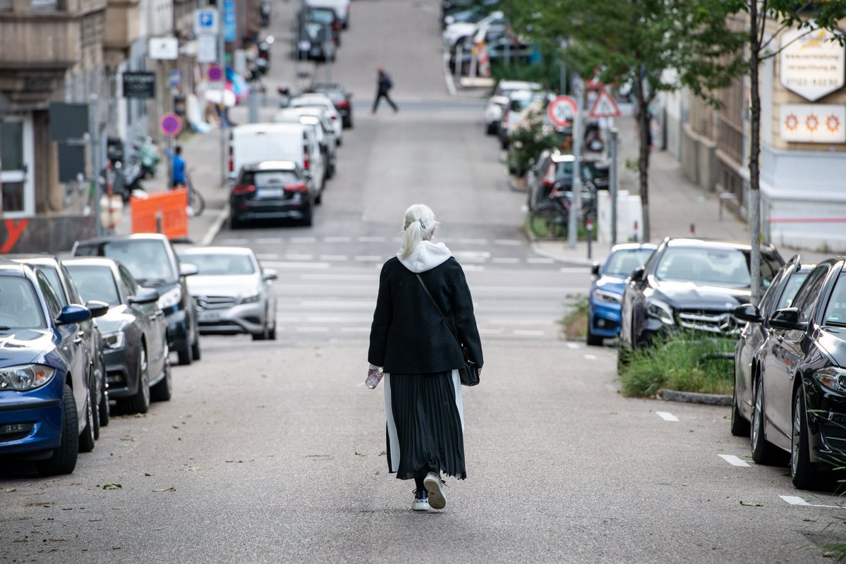 Ist es richtig, dass die Straßen für Autos reserviert sind?