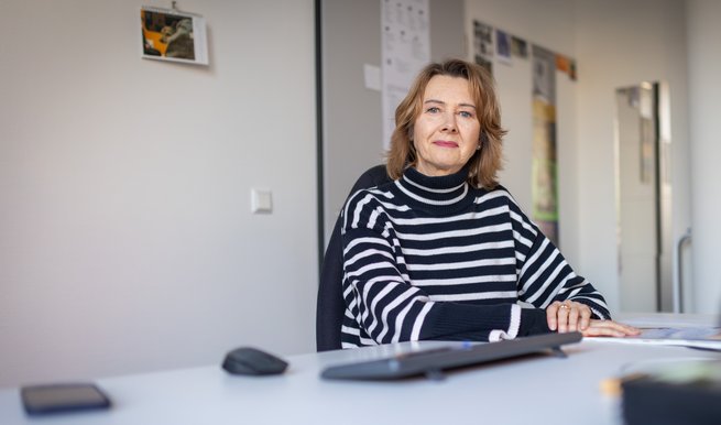 Stephanie Köhler, Leiterin der VHS Unteres Remstal, hält die Kürzung der BAMF-Kurse für kontraproduktiv.