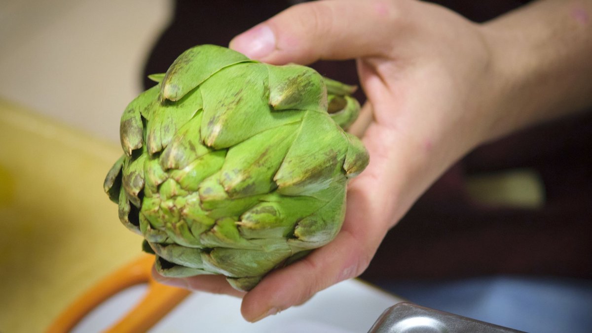 Wie wär's mit Artischocke als Vorspeise?