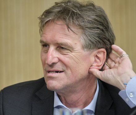 Hört er die Signale? Sozialminister Manfred Lucha.