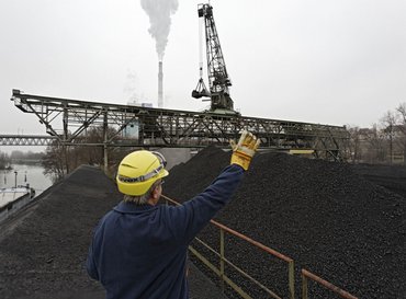Zu viel Kohle auf Halde in Stuttgart-Münster. Foto: Joachim E. Röttgers