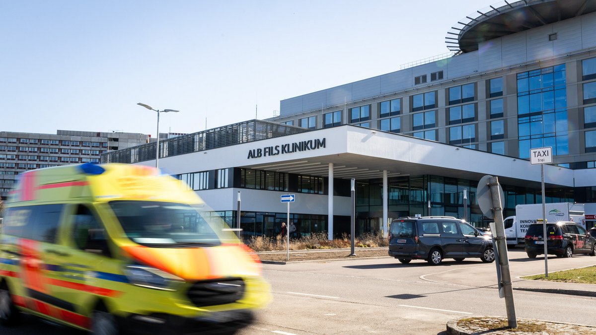 Der Neubau des Alb-Fils-Klinikums in Göppingen, eines der größten Bauprojekte im Land. Fotos: Julian Rettig