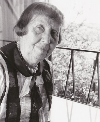 Ida Kerkovius. Foto: Helmut Schurr