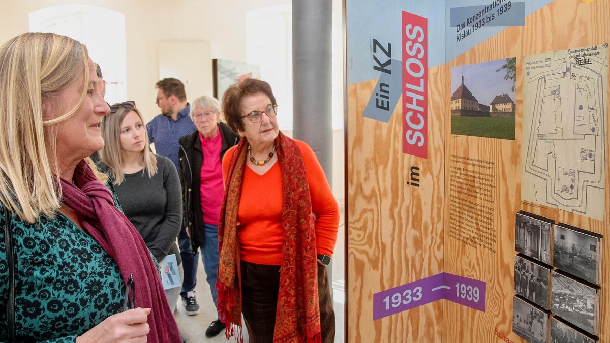 In Schloss Kislau bei Karlsruhe entsteht ein Lernort, der Parallelen zwischen NS- und heutiger Zeit aufzeigt. Fotos: Sabine Hebbelmann