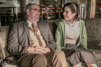 Elisa Esposito (Sally Hawkins) und ihr schwuler Nachbar Giles (Richard Jenkins).