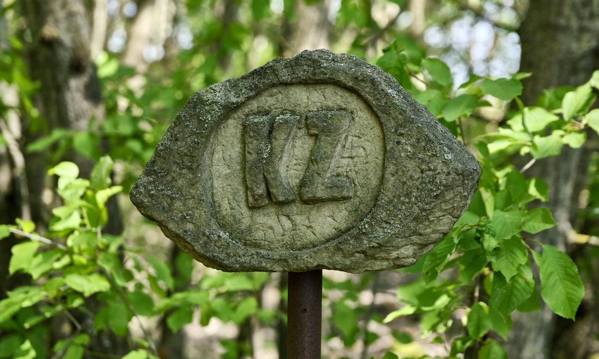 In Stein gehauen, was der Ort einst war ...