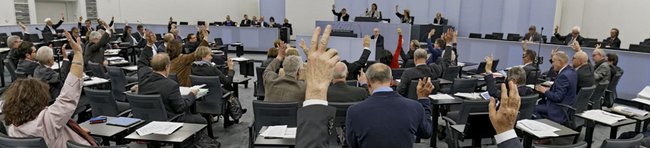 Lümmel im Landtag