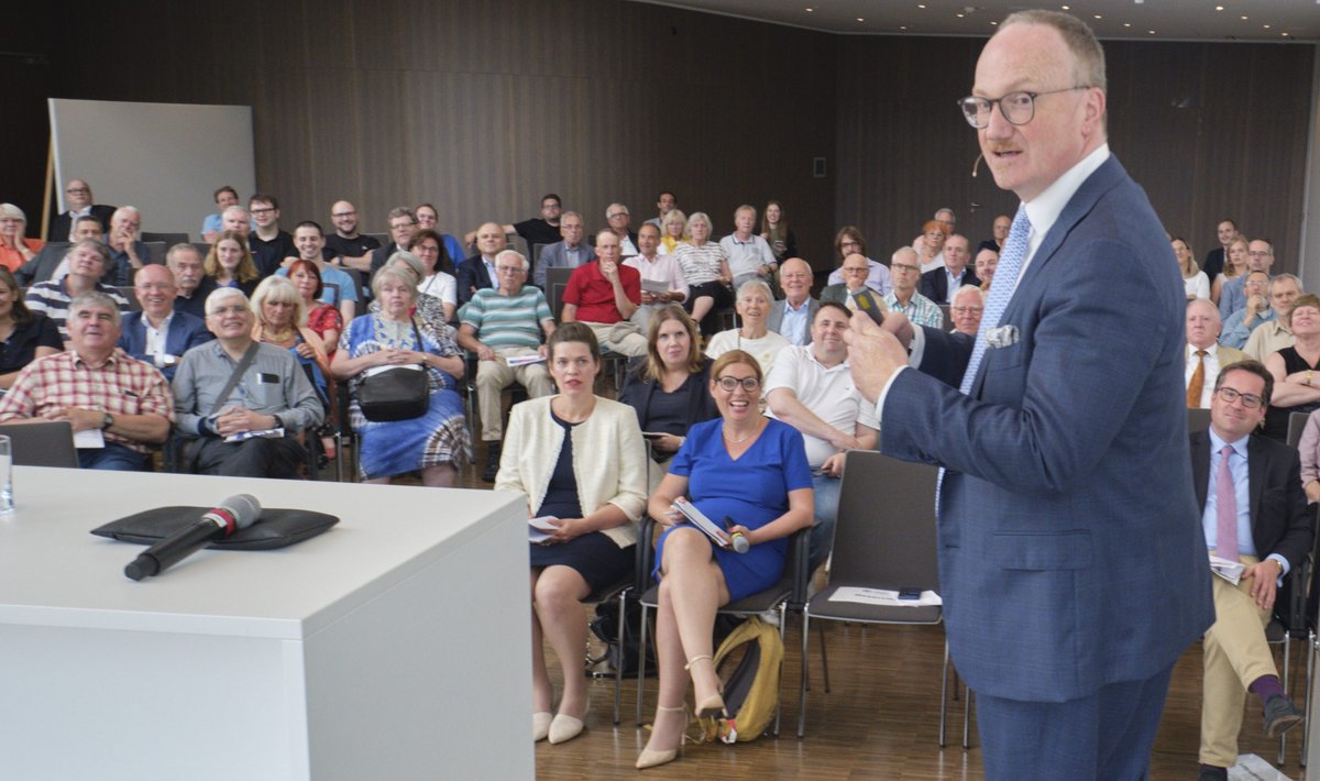 Mit etwa 120 Gästen war die Veranstaltung gut besucht. 