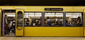 Ein relativer Zwerg: Stadtbahn der SSB.