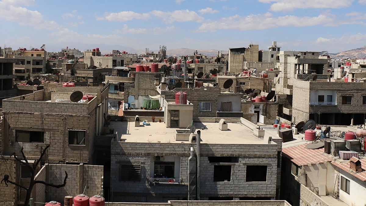 Die Stadt Jaramana ist mittlerweile zu einem Vorort von Damaskus geworden. Foto: Yara E.