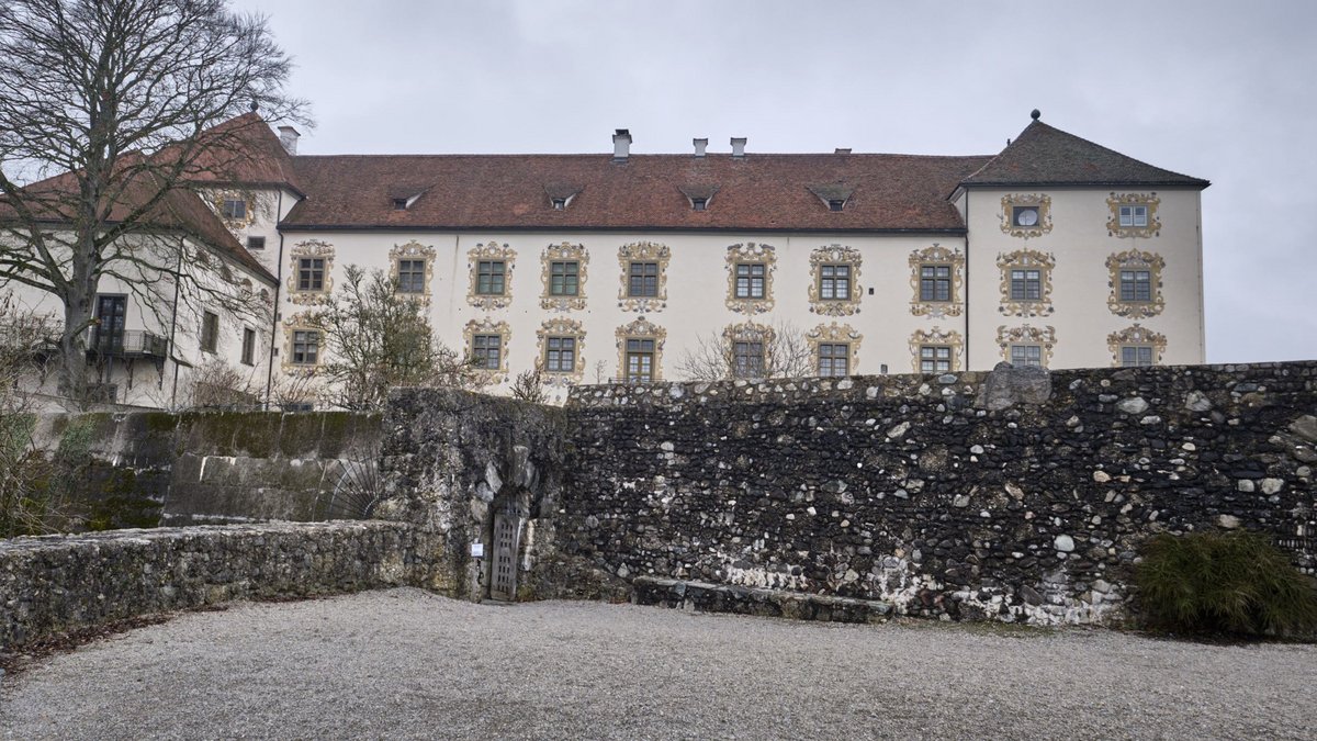 Schloss Zeil: das Hauptquartier der Allianz gegen das Biosphärengebiet, Wohnsitz von Erich Fürst von Waldburg. Foto: Joachim E. Röttgers