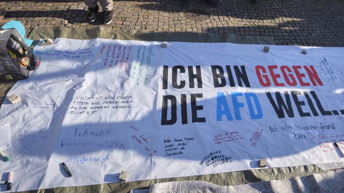 Viele gute Argumente gefunden am 20.1.2024, Stuttgart.