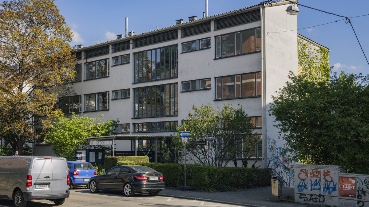 Das Gedokhaus der Architektin Grit Bauer-Revellio im Stuttgarter Westen wurde in den 1950er-Jahren gebaut. Foto: Arvid Böge