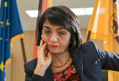 Hat nicht mit Aufregung gerechnet: Landtagspräsidentin Aras. 