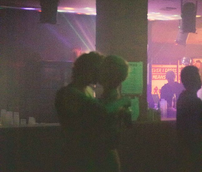 Einfach sein, wie man ist.