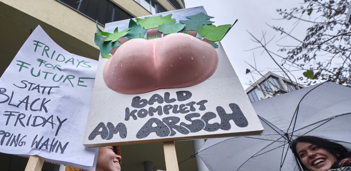 Zukunftsprognose: Lang geht das nicht mehr gut. Foto: Joachim E. Röttgers