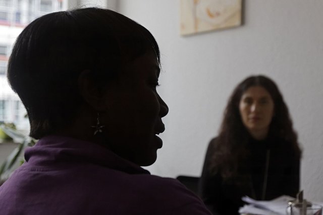 Ein Jahr Therapie hat Bondu gebraucht, bis sie von ihren traumatisierenden Erlebnissen erzählen konnte. 