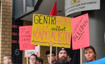 Gehaust ohne Erlaubnis