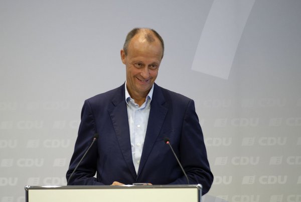 Friedrich Merz: Hauptsache nicht gendern und Arbeitslose unter Druck setzen.