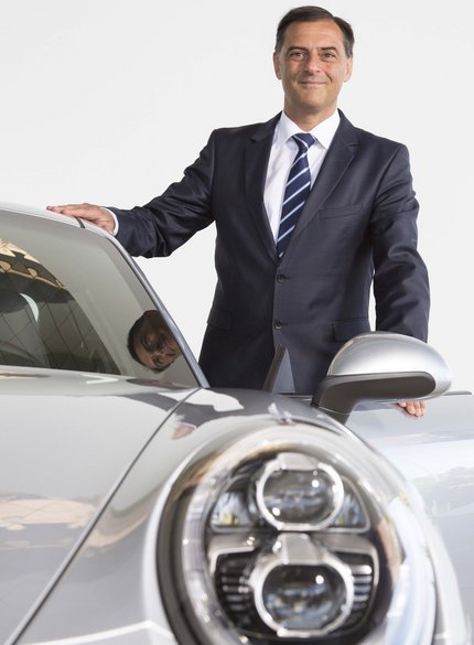 Michael Steiner, Vorstandsmitglied für Forschung und Innovation bei Porsche. Foto: Porsche AG