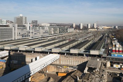 Eisenbahner und Theologe: Liebeserklärung an den Stuttgarter Kopfbahnhof.