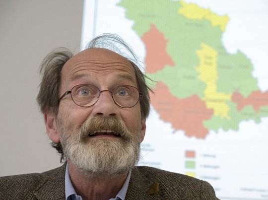 Zeitungswissenschaftler Horst Röper: "Ein Betriebsrat kann wenig anfangen ohne betriebswirtschaftliche Daten". Foto: Joachim E. Röttgers